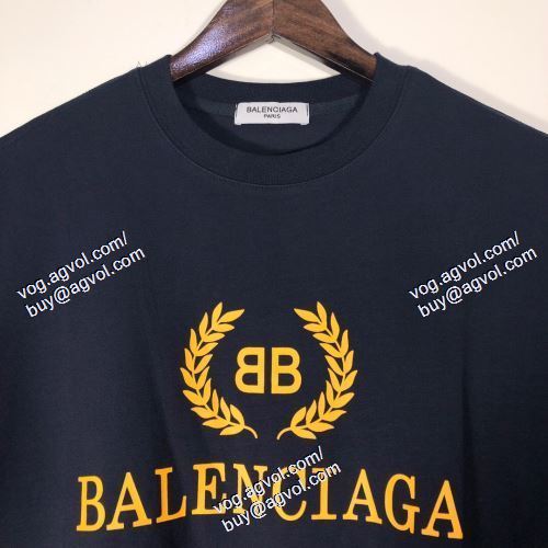  2色可選 半袖Tシャツ オリジナル バレンシアガ BALENCIAGA BALENCIAGAブランド 偽物 通販 2021春夏