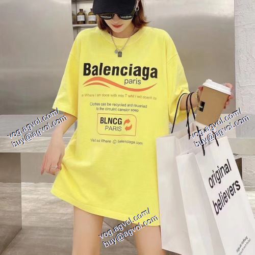  バレンシアガ BALENCIAGA 2021春夏 BALENCIAGAスーパーコピー 激安 半袖Tシャツ 大好評