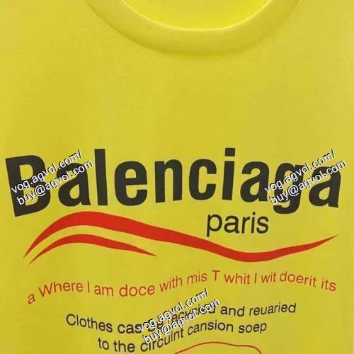  バレンシアガ BALENCIAGA 2021春夏 BALENCIAGAスーパーコピー 激安 半袖Tシャツ 大好評