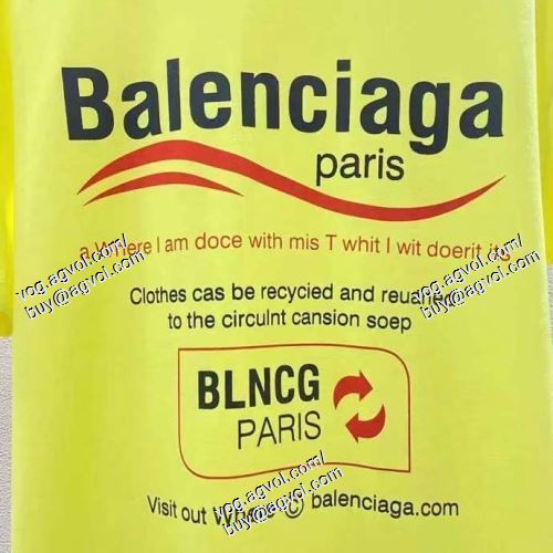  バレンシアガ BALENCIAGA 2021春夏 BALENCIAGAスーパーコピー 激安 半袖Tシャツ 大好評