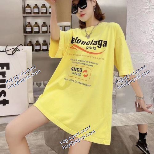  バレンシアガ BALENCIAGA 2021春夏 BALENCIAGAスーパーコピー 激安 半袖Tシャツ 大好評