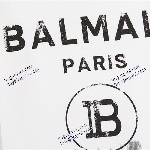 BALMAINブランド 偽物 通販 バルマン BALMAIN 2021春夏 ファッション 人気 2色可選 半袖シャツ