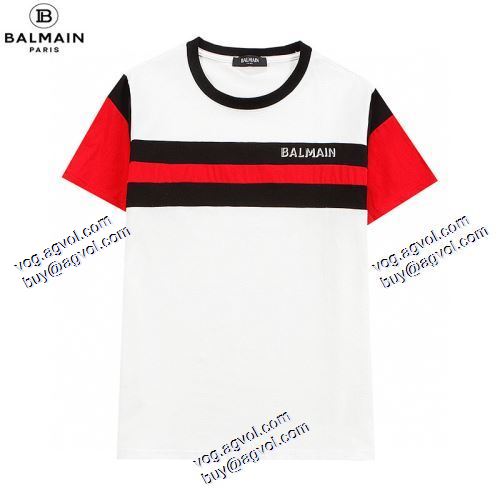 バルマンスーパーコピー 2021春夏 バルマン BALMAIN 半袖シャツ 上品な輝きを放つ形 