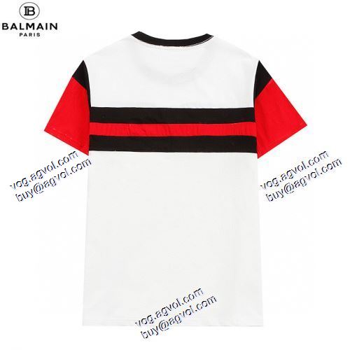 バルマンスーパーコピー 2021春夏 バルマン BALMAIN 半袖シャツ 上品な輝きを放つ形 