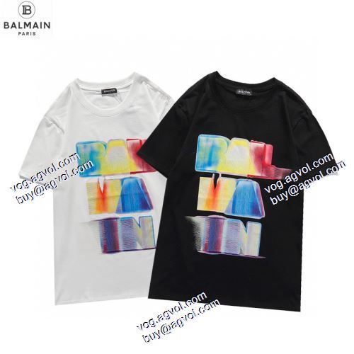 2色可選 バルマン BALMAIN 半袖シャツ 2021春夏 綺麗に決まるフォルム！ BALMAINスーパーコピー 激安