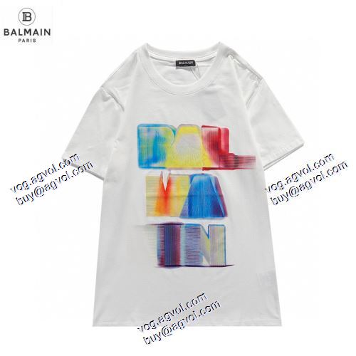 2色可選 バルマン BALMAIN 半袖シャツ 2021春夏 綺麗に決まるフォルム！ BALMAINスーパーコピー 激安