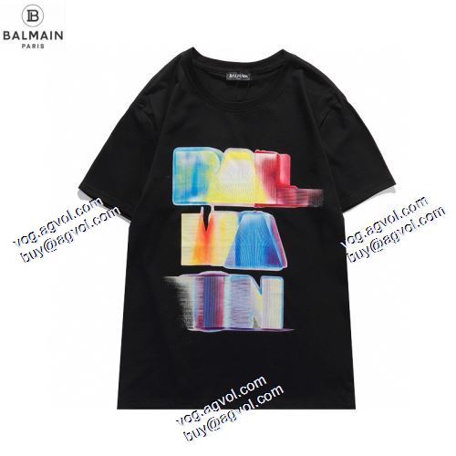 2色可選 バルマン BALMAIN 半袖シャツ 2021春夏 綺麗に決まるフォルム！ BALMAINスーパーコピー 激安