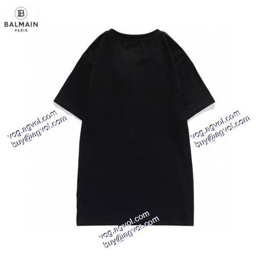 2色可選 バルマン BALMAIN 半袖シャツ 2021春夏 綺麗に決まるフォルム！ BALMAINスーパーコピー 激安