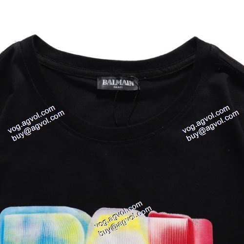 2色可選 バルマン BALMAIN 半袖シャツ 2021春夏 綺麗に決まるフォルム！ BALMAINスーパーコピー 激安