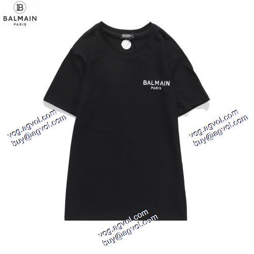 BALMAINスーパーコピー 激安 2021春夏 バルマン BALMAIN 半袖シャツ  2色可選 今買い◎得 