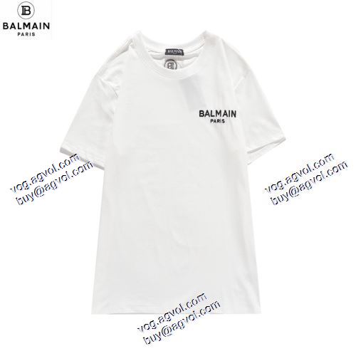 BALMAINスーパーコピー 激安 2021春夏 バルマン BALMAIN 半袖シャツ  2色可選 今買い◎得 