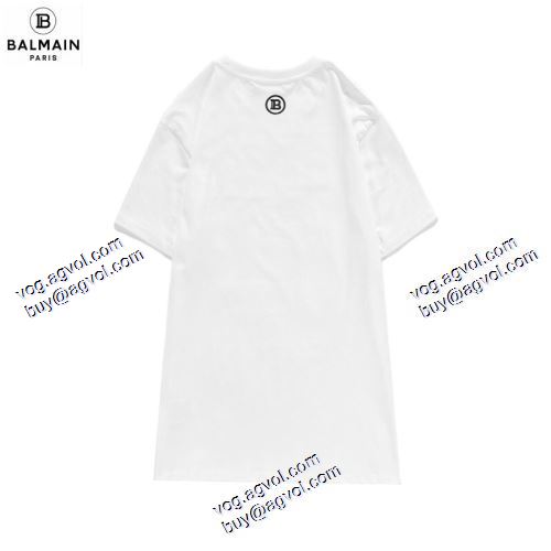 BALMAINスーパーコピー 激安 2021春夏 バルマン BALMAIN 半袖シャツ  2色可選 今買い◎得 