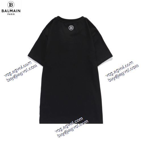 BALMAINスーパーコピー 激安 2021春夏 バルマン BALMAIN 半袖シャツ  2色可選 今買い◎得 