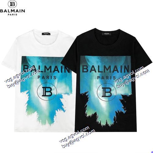 2021春夏 バルマン BALMAIN コスパ最高のプライス 半袖シャツ 2色可選 バルマンスーパーコピー 