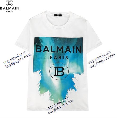 2021春夏 バルマン BALMAIN コスパ最高のプライス 半袖シャツ 2色可選 バルマンスーパーコピー 