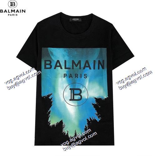2021春夏 バルマン BALMAIN コスパ最高のプライス 半袖シャツ 2色可選 バルマンスーパーコピー 