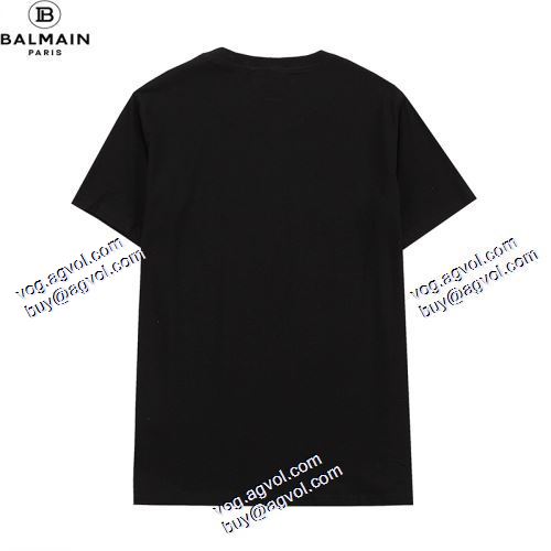 2021春夏 バルマン BALMAIN コスパ最高のプライス 半袖シャツ 2色可選 バルマンスーパーコピー 