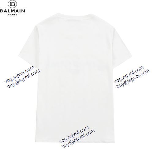 2021春夏 バルマン BALMAIN コスパ最高のプライス 半袖シャツ 2色可選 バルマンスーパーコピー 