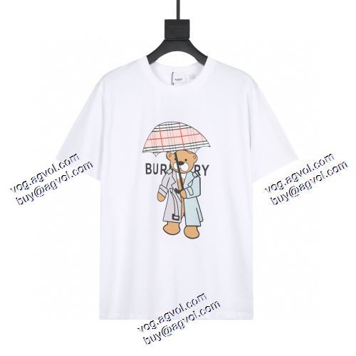 バーバリー BURBERRY 2色可選 バーバリーブランドスーパーコピー 2021春夏 半袖シャツ 高級感ある