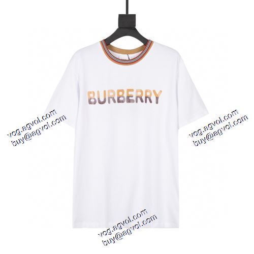 2色可選 バーバリー BURBERRY  2021春夏 BURBERRYスーパーコピー 激安 半袖シャツ 上品な輝きを放つ形