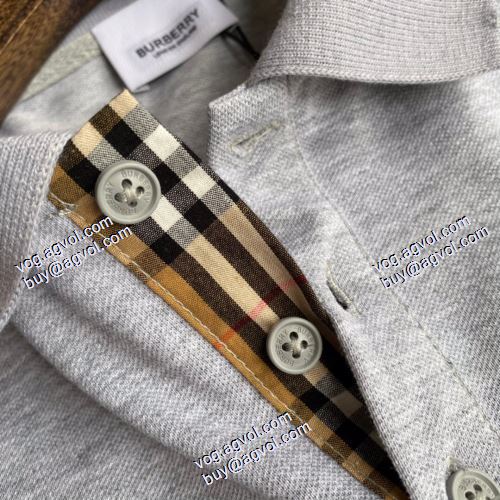 半袖シャツ 綺麗に決まるフォルム！バーバリーコピーブランド 2色可選 バーバリー BURBERRY 2021春夏 