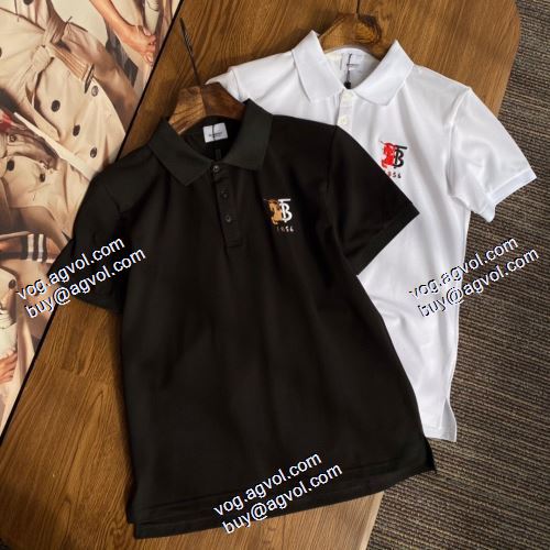 BURBERRYコピー ブランド 2021春夏 半袖シャツ 落ち着いた感覚 バーバリー BURBERRY 2色可選 