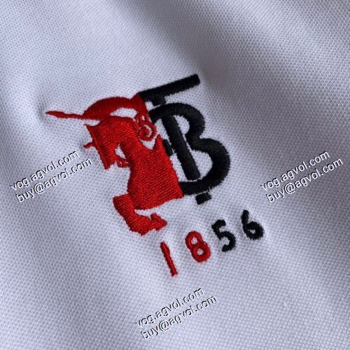 BURBERRYコピー ブランド 2021春夏 半袖シャツ 落ち着いた感覚 バーバリー BURBERRY 2色可選 