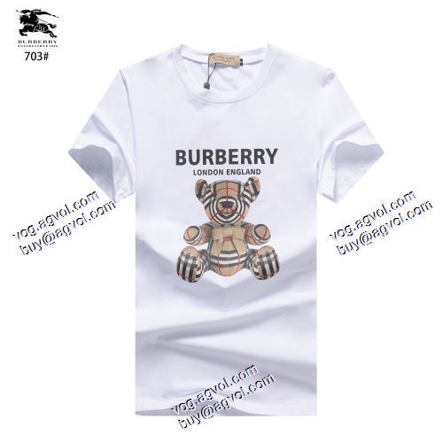 2021春夏 バーバリーブランド 偽物 通販 デザイン性の高い 2色可選  半袖シャツ バーバリー BURBERRY 