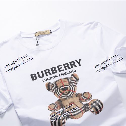 2021春夏 バーバリーブランド 偽物 通販 デザイン性の高い 2色可選  半袖シャツ バーバリー BURBERRY 