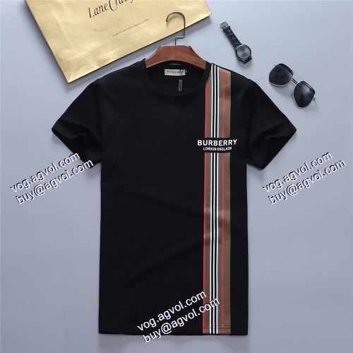 選べる極上 BURBERRYコピーブランド 半袖シャツ 2021春夏 バーバリー BURBERRY 2色可選