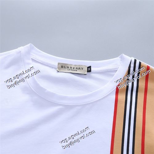 選べる極上 BURBERRYコピーブランド 半袖シャツ 2021春夏 バーバリー BURBERRY 2色可選