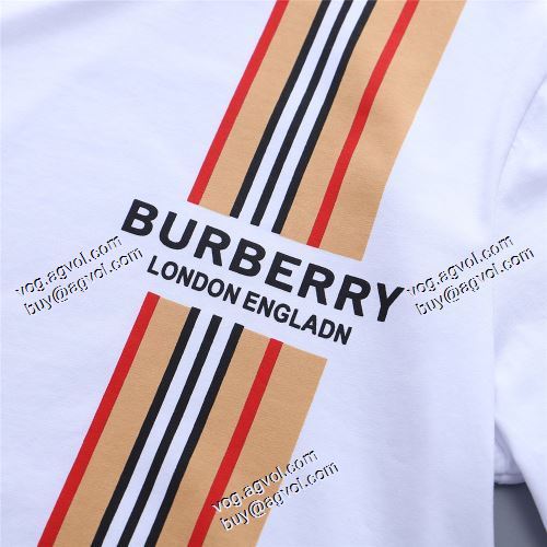 選べる極上 BURBERRYコピーブランド 半袖シャツ 2021春夏 バーバリー BURBERRY 2色可選