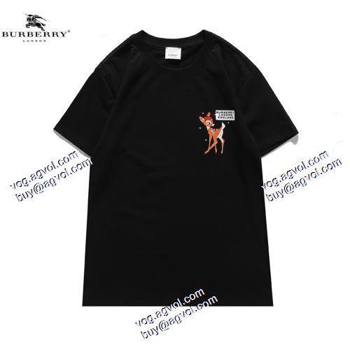2色可選 バーバリー BURBERRY ファッション 人気 半袖シャツ BURBERRYブランドコピー 2021春夏 