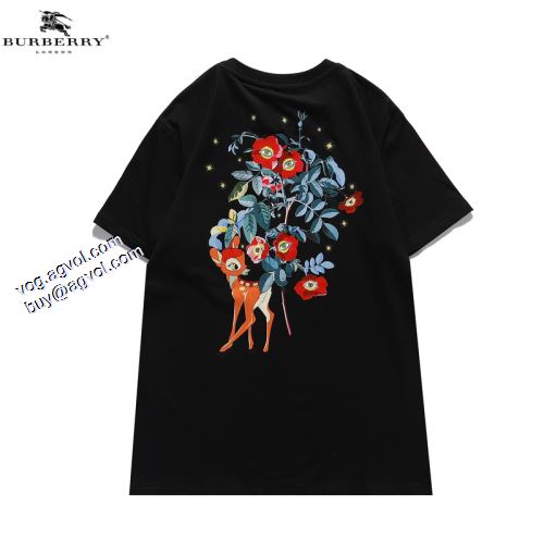 2色可選 バーバリー BURBERRY ファッション 人気 半袖シャツ BURBERRYブランドコピー 2021春夏 