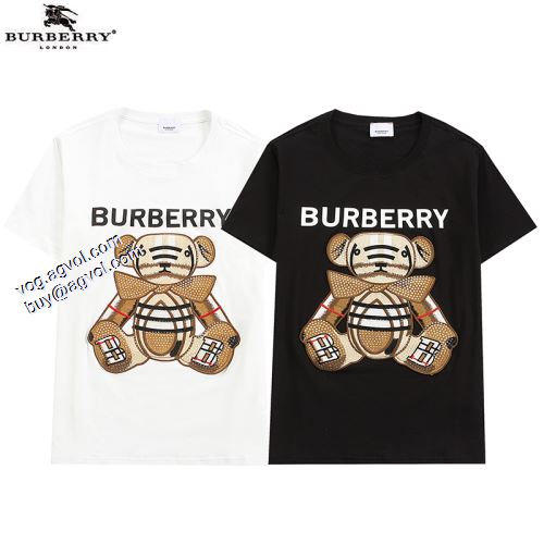 バーバリー BURBERRY 2021春夏 バーバリー偽物ブランド 2色可選 半袖シャツ 人気ブランド  