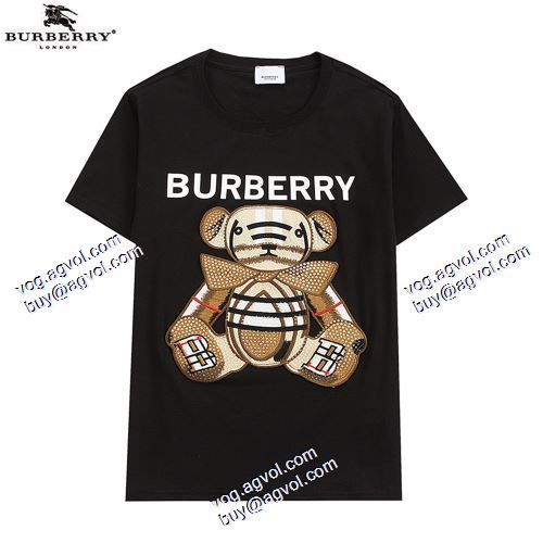 バーバリー BURBERRY 2021春夏 バーバリー偽物ブランド 2色可選 半袖シャツ 人気ブランド  