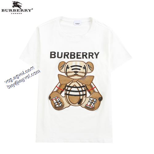 バーバリー BURBERRY 2021春夏 バーバリー偽物ブランド 2色可選 半袖シャツ 人気ブランド  