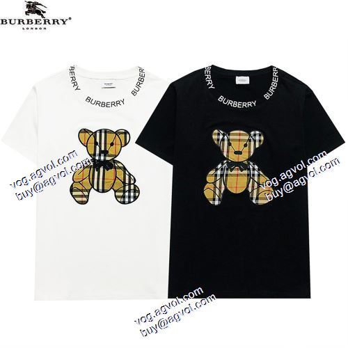 BURBERRYコピー 極上の着心地 2021春夏 バーバリー BURBERRY 2色可選 半袖シャツ 