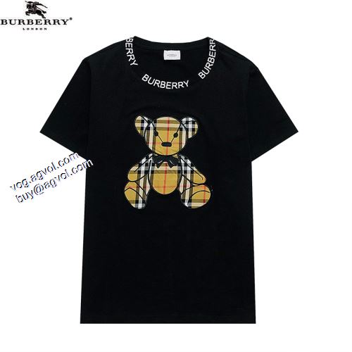 BURBERRYコピー 極上の着心地 2021春夏 バーバリー BURBERRY 2色可選 半袖シャツ 