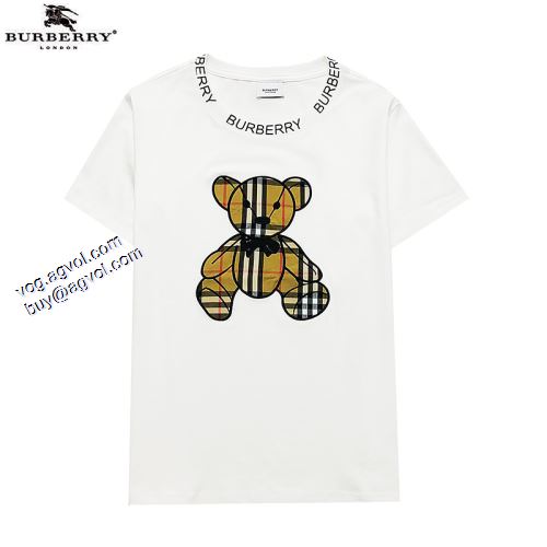 BURBERRYコピー 極上の着心地 2021春夏 バーバリー BURBERRY 2色可選 半袖シャツ 