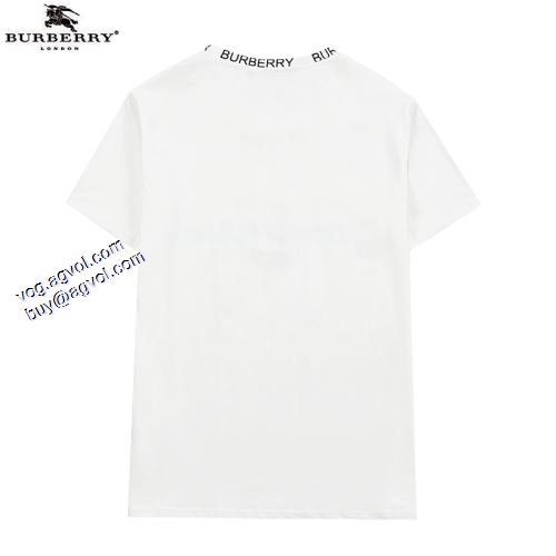 BURBERRYコピー 極上の着心地 2021春夏 バーバリー BURBERRY 2色可選 半袖シャツ 