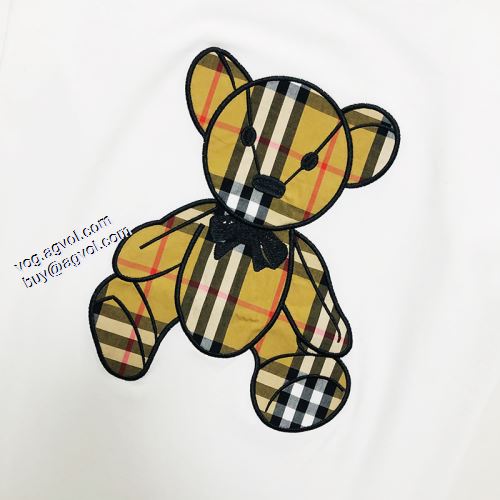 BURBERRYコピー 極上の着心地 2021春夏 バーバリー BURBERRY 2色可選 半袖シャツ 