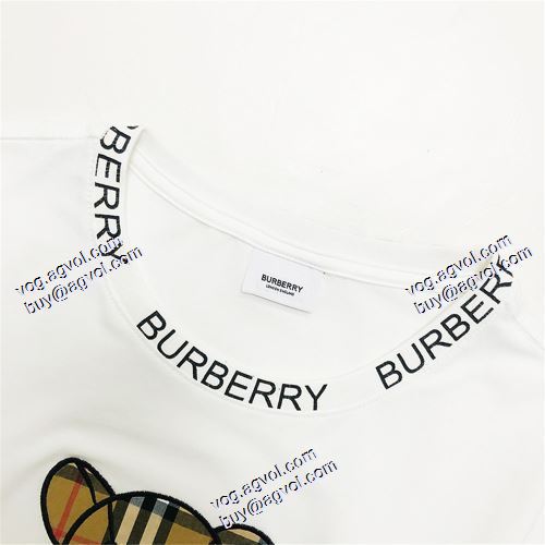 BURBERRYコピー 極上の着心地 2021春夏 バーバリー BURBERRY 2色可選 半袖シャツ 