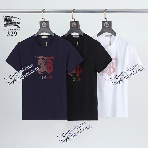 デザイン性の高い  2色可選 バーバリーブランドスーパーコピー 半袖シャツ 2021春夏 バーバリー BURBERRY 
