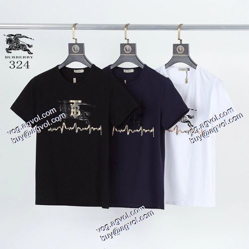 バーバリー BURBERRY 半袖シャツ 2色可選 個性的なデザ 2021春夏 BURBERRYブランドコピー