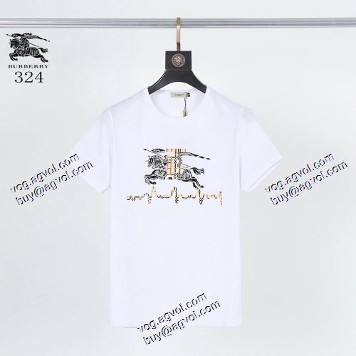 バーバリー BURBERRY 半袖シャツ 2色可選 個性的なデザ 2021春夏 BURBERRYブランドコピー