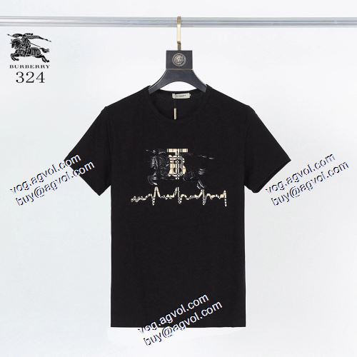 バーバリー BURBERRY 半袖シャツ 2色可選 個性的なデザ 2021春夏 BURBERRYブランドコピー