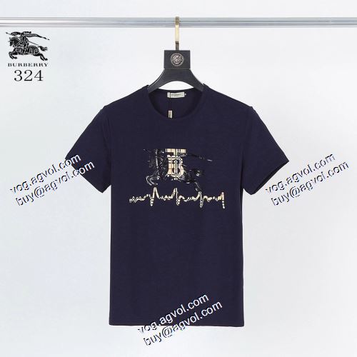 バーバリー BURBERRY 半袖シャツ 2色可選 個性的なデザ 2021春夏 BURBERRYブランドコピー