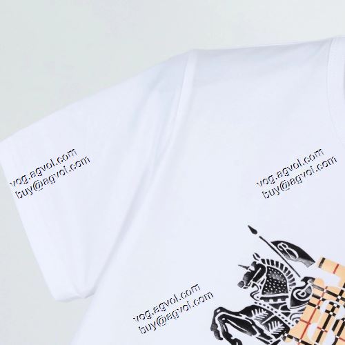 バーバリー BURBERRY 半袖シャツ 2色可選 個性的なデザ 2021春夏 BURBERRYブランドコピー