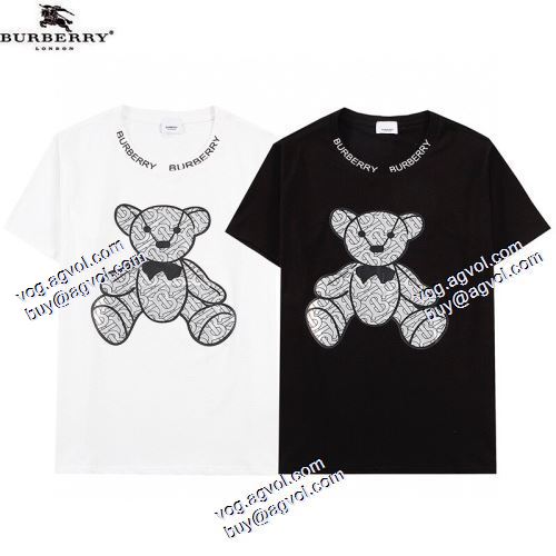 BURBERRYコピー ブランド 2021春夏 デザイン性の高い 半袖シャツ バーバリー BURBERRY 2色可選